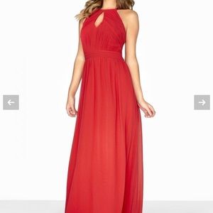 Red Maxi Dress
